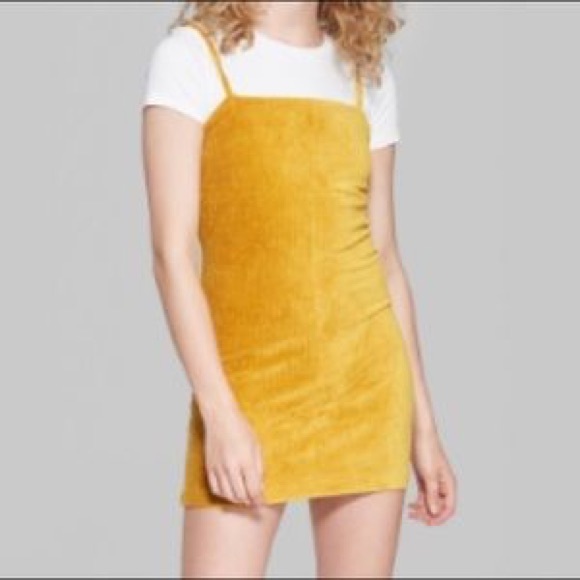wild fable Dresses & Skirts - Mustard Yellow Dress from Target